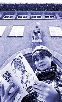 Goethe-Gymnasium Ludwigsburg, Eva Maletz mit Goethicus