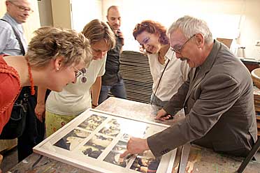 Im Kunstsaal des Goethe Gymnasiums