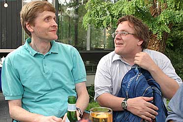 Andreas Eichele und Joerg F&auml;rber