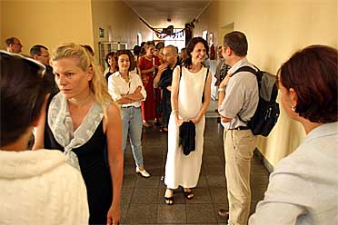 Besichtigung des Goethe