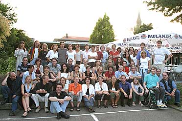 Das offizielle Gruppenfoto