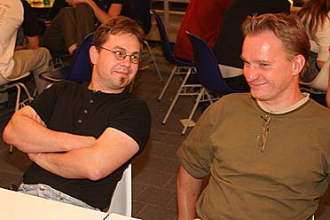 Thomas Kochs und Uwe Sommerfeld
