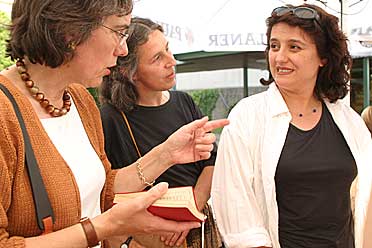 Freu Rupprecht-[Sch&auml;fer], Frau Betzenhammer und Safak Civici [Altinay]