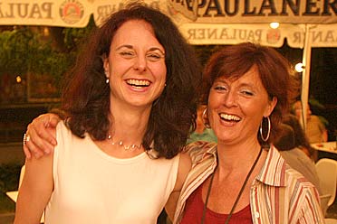 Martina Kramer [W&uuml;rger] und Claudia B&ouml;hm [Burt]