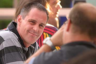 Ulrich von Gaisberg und Hannes Fischer